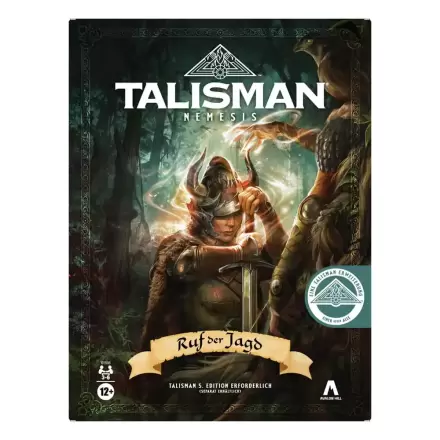 Talisman: Nemesis Board Game Expansion Ruf der Jagd *German Version* produktová fotografia
