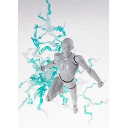 Tamashii Effect Action Figure Príslušenstvo Thunder Zelená verzia pre S.H.Figuarts termékfotója