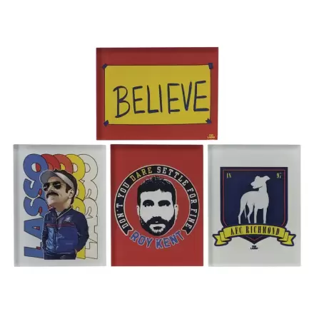 Ted Lasso Sada tehličiek Magnet Warrior Limited Edition produktová fotografia