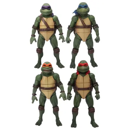 Teenage Mutant Ninja Turtles Figures box set 1/12 Teenage Mutant Ninja Turtles (1990 Movie) 15 cm produktová fotografia