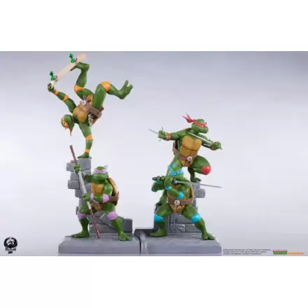 Teenage Mutant Ninja Turtles PVC Soška 4-pack  produktová fotografia