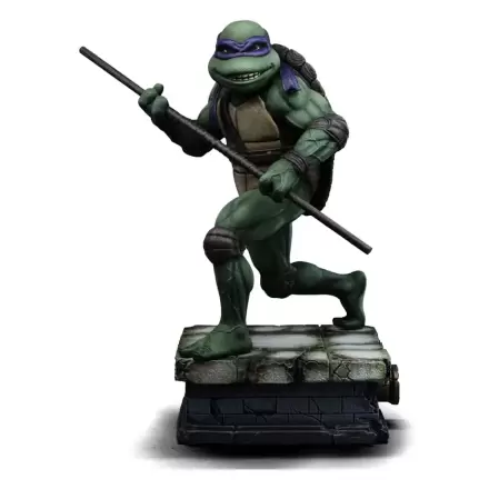 Teenage Mutant Ninja Turtles Art Scale Socha 1/10 Donatello 18 cm termékfotója