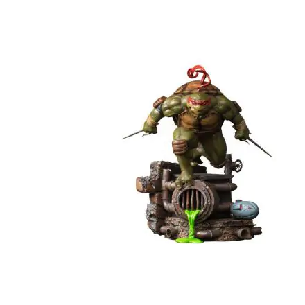 Teenage Mutant Ninja Turtles Art Scale Socha 1/10 Raphael 21 cm produktová fotografia