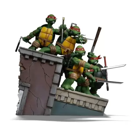 Teenage Mutant Ninja Turtles Art Scale Socha 1/10 Teenage Mutant Ninja Turtles Kevin Eastman Version 24 cm produktová fotografia