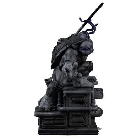 Teenage Mutant Ninja Turtles Art Scale socha 1/10 Donatello Black and White Variant 26 cm produktová fotografia