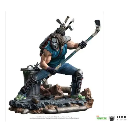 Teenage Mutant Ninja Turtles BDS Art Scale soška 1/10 Casey Jones 19 cm termékfotója