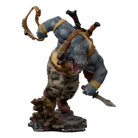 Teenage Mutant Ninja Turtles BDS Art Scale Socha 1/10 Rocksteady 24 cm produktová fotografia
