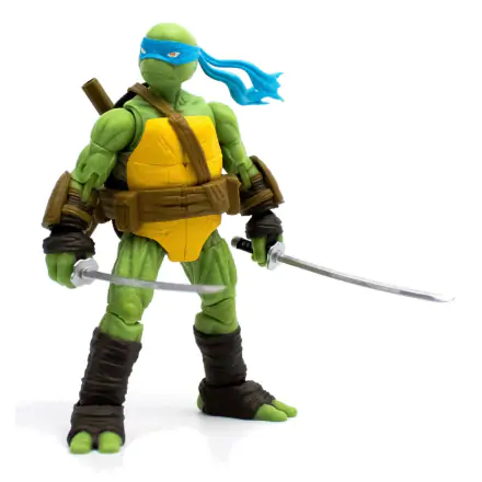 Teenage Mutant Ninja Turtles BST AXN Action Figúrka Leonardo (IDW Comics) 13 cm termékfotója