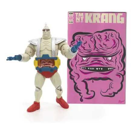 Teenage Mutant Ninja Turtles BST AXN XL Akčná figúrka & Comic Book Krang with Android Body 20 cm produktová fotografia