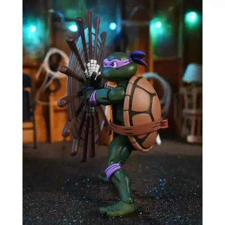 Teenage Mutant Ninja Turtles (Cartoon) Akčná figúrka Ultimate Donatello VHS 18 cm termékfotója