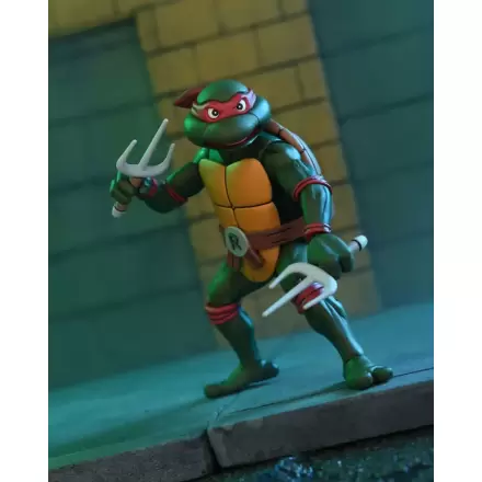 Teenage Mutant Ninja Turtles (Cartoon) Akčná figúrka Ultimate Raphael VHS 18 cm termékfotója