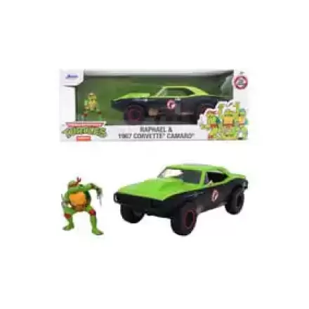 Teenage Mutant Ninja Turtles Diecast Model 1/24 Chevy Camaro Raphael produktová fotografia