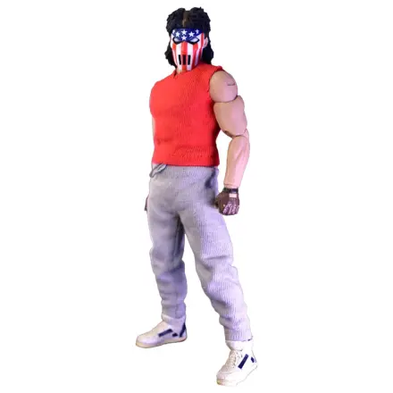 Teenage Mutant Ninja Turtles figúrka 1/12 Casey Jones 17 cm produktová fotografia