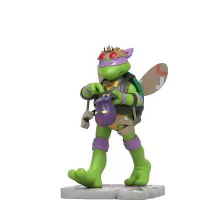 Teenage Mutant Ninja Turtles Figure Remixx Donatello Cowa-BOO-nga! Edition 15 cm Figúrka produktová fotografia