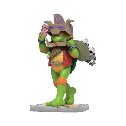 Teenage Mutant Ninja Turtles Figure Remixx Michelangelo Cowa-BOO-nga! Edition 15 cm Figúrka produktová fotografia