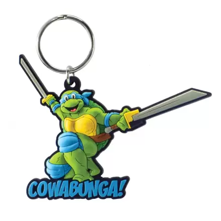 Teenage Mutant Ninja Turtles Soft Touch PVC klip na tašku Leonardo produktová fotografia