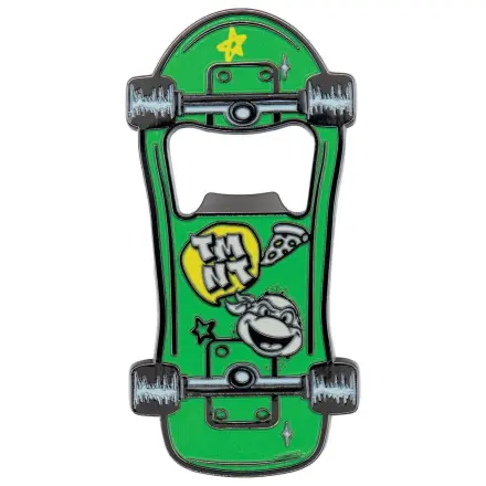Teenage Mutant Ninja Turtles otvárač na fľaše magnetický skateboard produktová fotografia