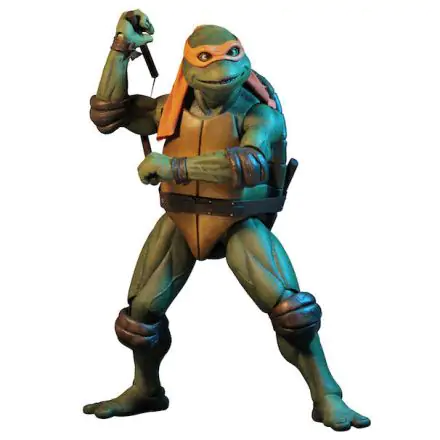 Teenage Mutant Ninja Turtles Michelangelo kĺbová figúrka 42 cm produktová fotografia