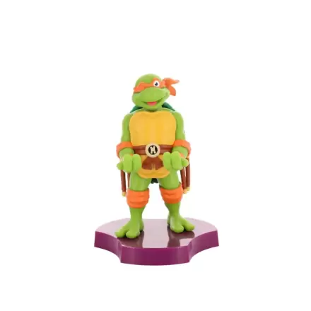 Teenage Mutant Ninja Turtles Michaelangelo mini držiak kábla 10 cm termékfotója