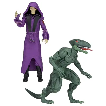 Teenage Mutant Ninja Turtles (Mirage Comics) Akčná figúrka Dvojbalenie Daimyo Orkai & Raptor 18 cm produktová fotografia