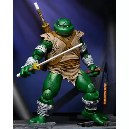 Teenage Mutant Ninja Turtles (Mirage Comics) Akčná figúrka Michelangelo (The Wanderer) 18 cm termékfotója