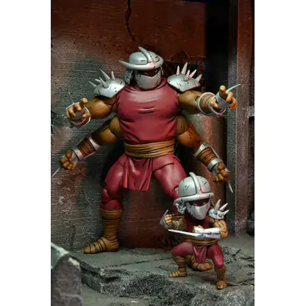 Teenage Mutant Ninja Turtles (Mirage Comics) akčná figúrka Klonovaný Shredder a Mini Shredder (Deluxe) 18 cm termékfotója