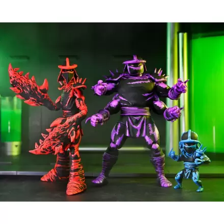 Teenage Mutant Ninja Turtles (Mirage Comics) Akčné figúrky Shredder Clones Box Set 18 cm termékfotója