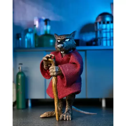 Teenage Mutant Ninja Turtles (Mirage Comics) Akčná figúrka Splinter 18 cm produktová fotografia
