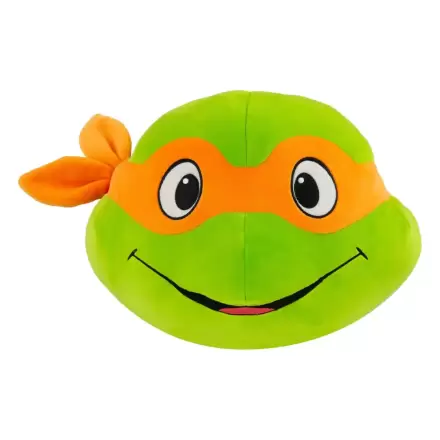 Teenage Mutant Ninja Turtles Mocchi-Mocchi Mega plyšová figúrka Michelangelo Head 27 cm produktová fotografia