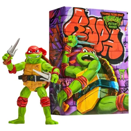 Teenage Mutant Ninja Turtles: Mutant Mayhem Action figure Comic Con Raphael 18 cm produktová fotografia