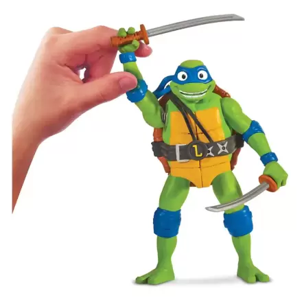 Teenage Mutant Ninja Turtles: Mutant Mayhem Ninja Shouts Akčná figúrka Leonardo 14 cm produktová fotografia