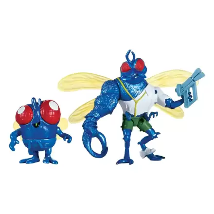 Teenage Mutant Ninja Turtles: Mutant Mayhem Akčné figúrky Super Fly & Toddler Super Fly 11 cm produktová fotografia