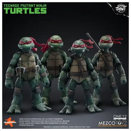 Teenage Mutant Ninja Turtles One:12 Collective akčné figúrky 1/12 v krabicovom sete 17 cm produktová fotografia