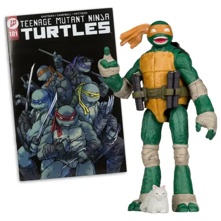 Teenage Mutant Ninja Turtles Page Punchers akčná figúrka Michelangelo 13 cm produktová fotografia