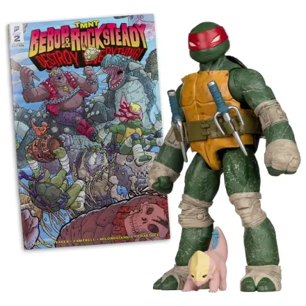Teenage Mutant Ninja Turtles Page Punchers akčná figúrka Raphael 13 cm produktová fotografia