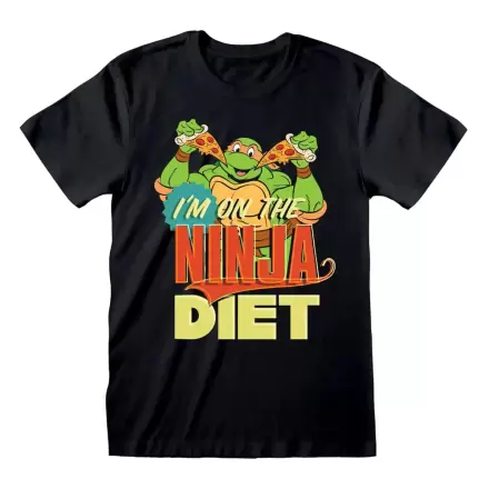 Teenage Mutant Ninja Turtles T-Shirt Ninja Diet - Tričko produktová fotografia