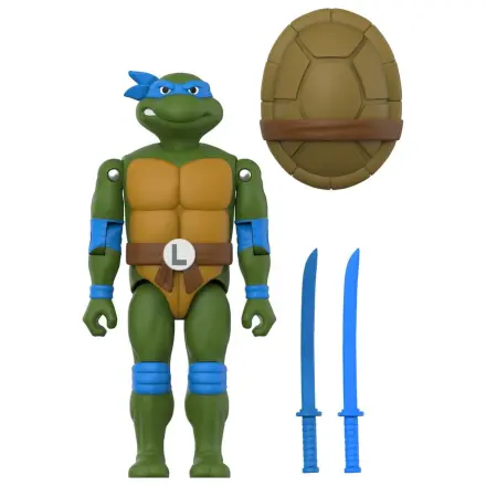 Teenage Mutant Ninja Turtles ReAction+ Akčná figúrka Vlna 02 Leonardo produktová fotografia