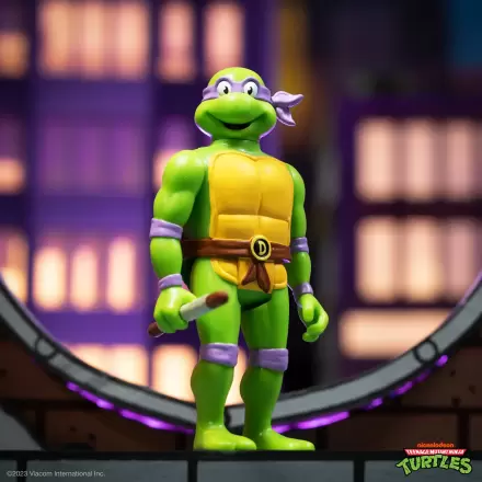 Teenage Mutant Ninja Turtles ReAction Akčná figúrka Donatello 10 cm termékfotója