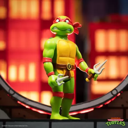 Teenage Mutant Ninja Turtles  ReAction Akčná figúrka Raphael 10 cm termékfotója