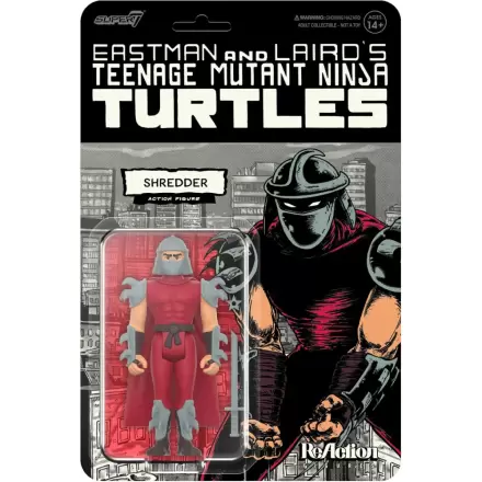 Teenage Mutant Ninja Turtles ReAction Akčná Figúrka Wave 11 Shredder (Comic Color) 10 cm produktová fotografia