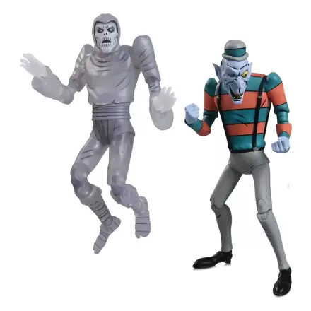 Teenage Mutant Ninja Turtles: Saturday Morning Adventures Akčná figúrka 2-Pack Creepy Eddie & Shibano-Sama 17 cm produktová fotografia