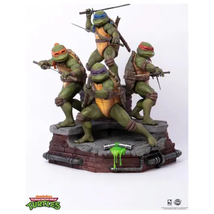 Teenage Mutant Ninja Turtles Soška Movie Diorama 1/6 51 cm produktová fotografia