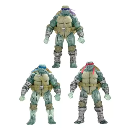 Teenage Mutant Ninja Turtles (The Last Ronin) Akčná Figúrka 3-Pack Ghost Brothers 18 cm termékfotója