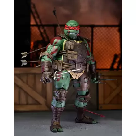 Teenage Mutant Ninja Turtles The Last Ronin Akčná Figúrka Ultimate First to Fall Raphael 18 cm termékfotója