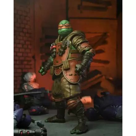 Teenage Mutant Ninja Turtles (The Last Ronin) Akčná figúrka Ultimate Flashback Michelangelo 18 cm termékfotója