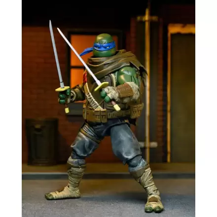 Teenage Mutant Ninja Turtles The Last Ronin Akčná figúrka Ultimate Leonardo 18 cm termékfotója