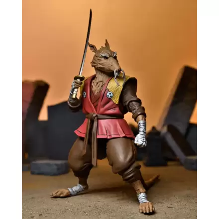 Teenage Mutant Ninja Turtles The Last Ronin Akčná Figúrka Ultimate Splinter 18 cm termékfotója