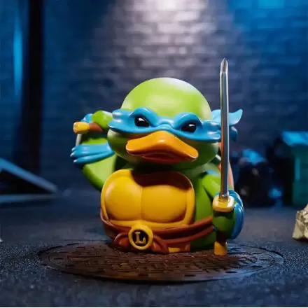 Teenage Mutant Ninja Turtles Tubbz PVC Figúrka Leonardo Boxed Edition 10 cm produktová fotografia