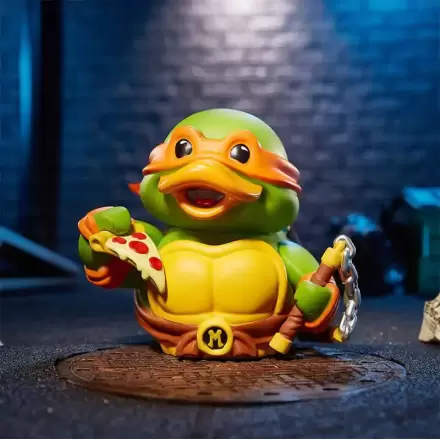Teenage Mutant Ninja Turtles Tubbz PVC figúrka Michelangelo Boxed Edition 10 cm produktová fotografia