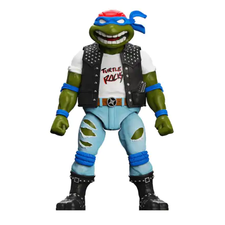 Teenage Mutant Ninja Turtles Ultimates Action Figúrka Classic Rocker Leo 18 cm termékfotója